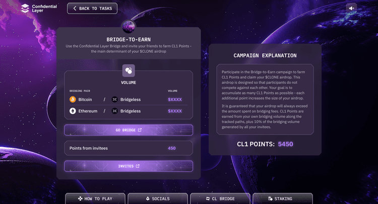 Bridge-to-Earn