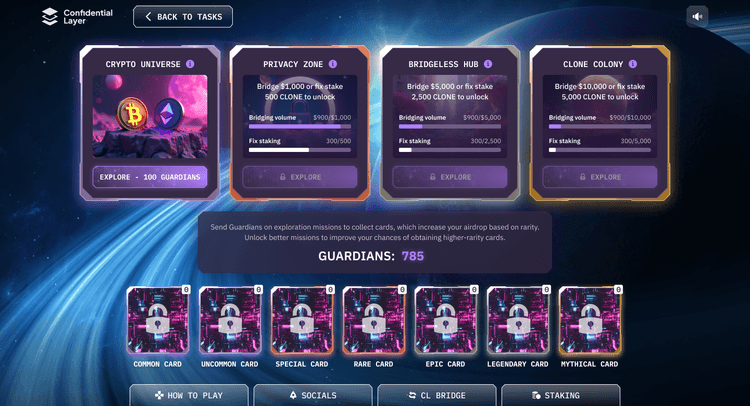 Exploration missions